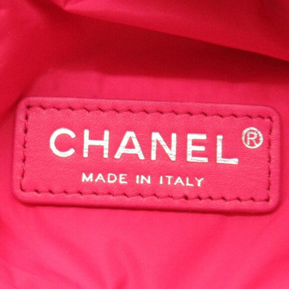 Auth Chanel Printed Coco Neige #146897C27B - Picture 5 of 11